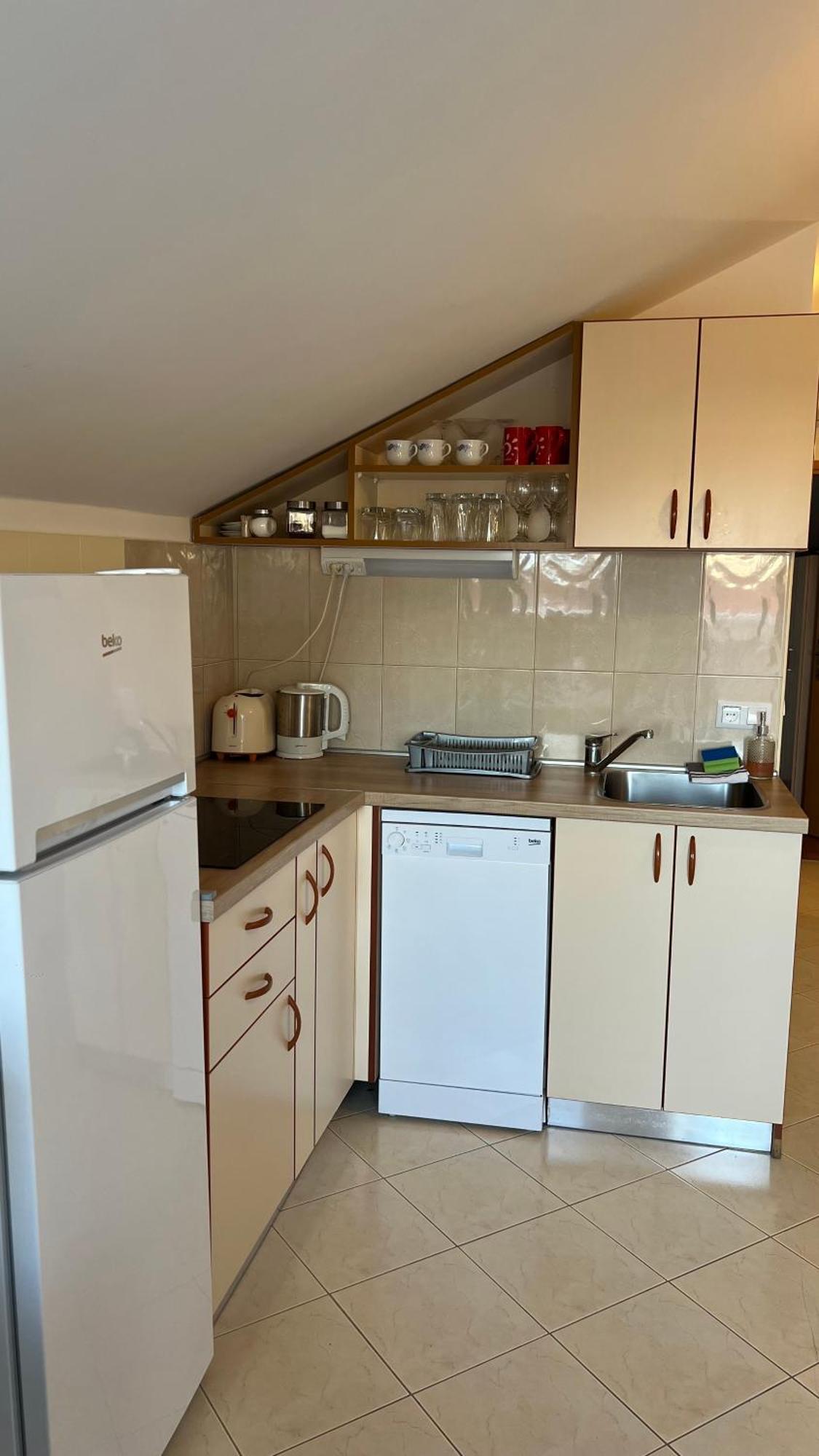 Apartments Neven Omiš Dış mekan fotoğraf
